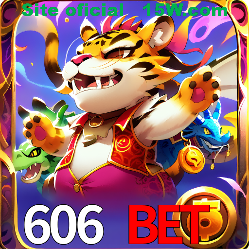Imagem promocional da 606 Bet mostrando a plataforma e suas vantagens