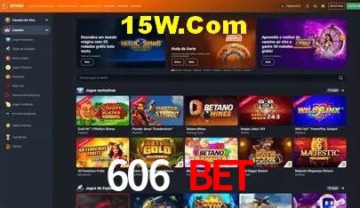 Canal oficial no Telegram da 606 Bet