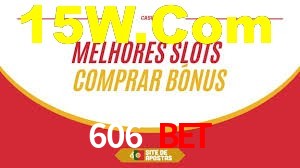 Cashback e recargas na 606 Bet