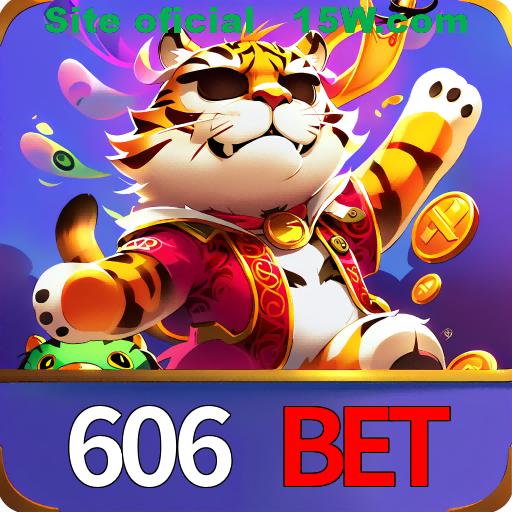 Imagem promocional da 606 Bet mostrando a plataforma e suas vantagens